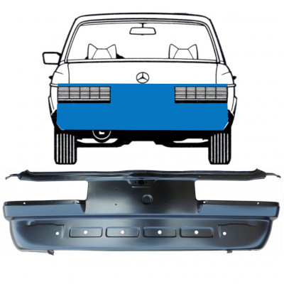 Reparație traversă spate pentru Mercedes W123 1975-1985 11552