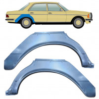 Reparație aripă spate pentru Mercedes W123 1975-1985 / Stânga+Dreapta / Set 9645