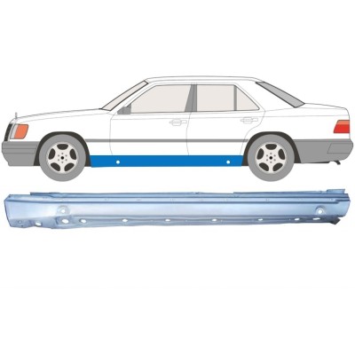 Prag complet pentru Mercedes E-Class W124 1984-1996 / Stânga 6364