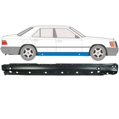 Reparație prag pentru Mercedes W124 1984-1996 / Dreapta 8668