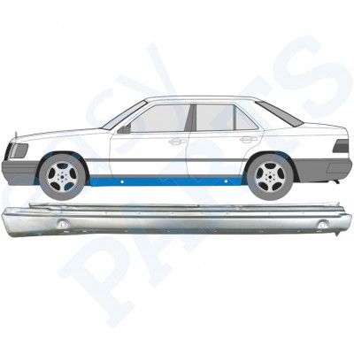 Prag complet pentru Mercedes W124 1984-1996 / Stânga 6364