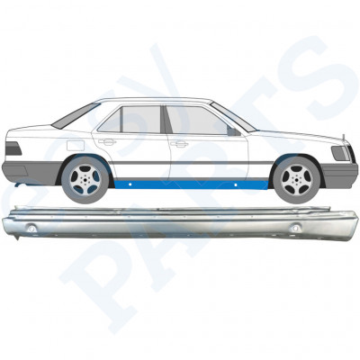 MERCEDES W124 1984-1996 DEPLIN REPARATIE PRAG INTERIOR / DREAPTA