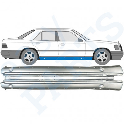 MERCEDES W124 1984-1996 DEPLIN REPARATIE PRAG INTERIOR / A STABILIT