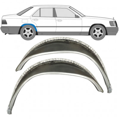 MERCEDES W124 1984- ARC ROATA SPATE INTERIOR / A STABILIT