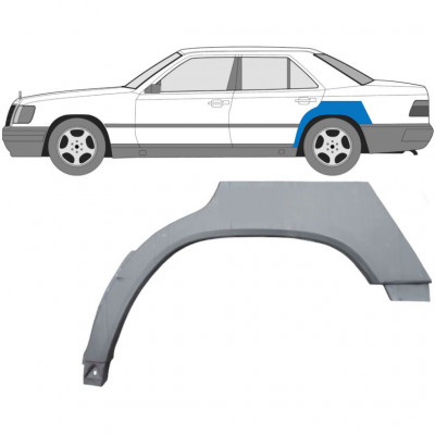 MERCEDES W124 1984-1996 SEGMENT REPARAȚIE ARIPĂ SPATE / STÂNGA