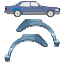 Reparație aripă spate pentru Mercedes S-Class W126 1979-1991 / Stânga+Dreapta / Set 9644