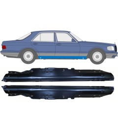 Prag complet pentru Mercedes S-Class W126 1979-1991 / Stânga+Dreapta / Set 9578