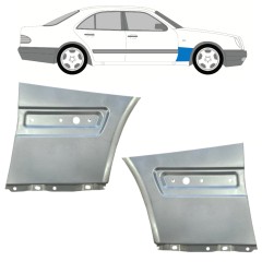 Panou de reparație aripă față pentru Mercedes E-Class W210 1995-2003 / Stânga+Dreapta / Set 14703