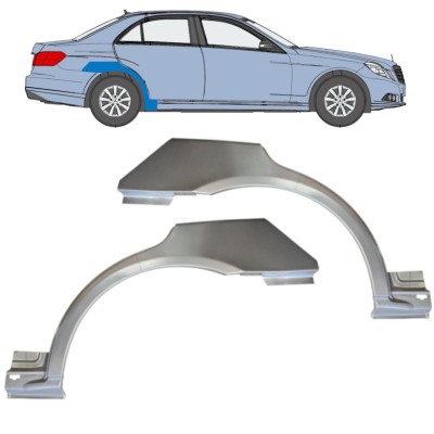 Reparație aripă spate pentru Mercedes-Benz E-Class W212 2009-2016 / Stânga+Dreapta / Set 14867