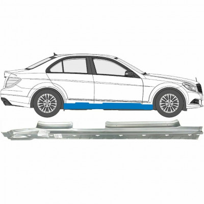 Prag complet pentru Mercedes C-class 2007-2014 / Dreapta 6785