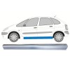 Reparație prag partea inferioară