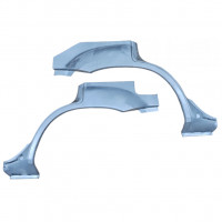 Reparație aripă spate pentru Nissan X-TRAIL 2001-2007 / Stânga+Dreapta / Set 10129