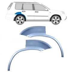 Reparație aripă spate mică pentru Nissan X-Trail 2001-2007 / Stânga+Dreapta / Set 10571