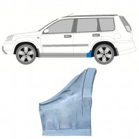 Reparație prag pentru Nissan X-TRAIL 2001-2007 / Stânga 12444