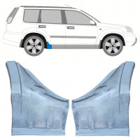 Reparație prag pentru Nissan X-TRAIL 2001-2007 / Set 12445