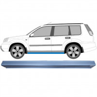 Reparație prag pentru Nissan X-TRAIL 2001-2007 / Stânga 6244