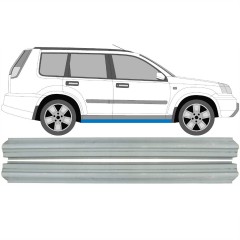 Reparație prag pentru Nissan X-Trail 2001-2007 / Stânga+Dreapta / Set 10599
