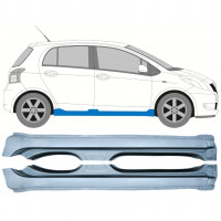 Reparație prag pentru Toyota Yaris 2006-2011 / Stânga+Dreapta / Set 10015