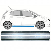 Reparație prag pentru Toyota Yaris 2006-2011 / Stânga = Dreapta (simetric) / Set 10016