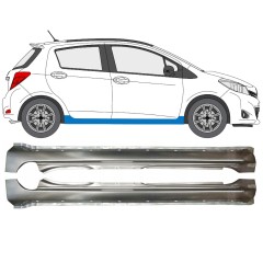 Prag complet pentru Toyota Yaris 2011-2020 / Stânga+Dreapta / Set 14587