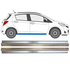 Reparație prag pentru Toyota Yaris 2011-2020 / Stânga+Dreapta / Set 14590