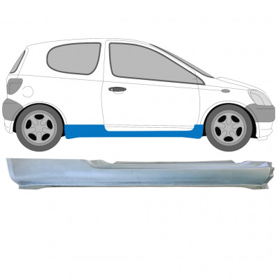 Reparație prag pentru Toyota Yaris 1999-2006 / Dreapta 5463