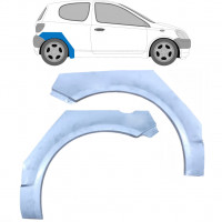 Reparație aripă spate pentru Toyota Yaris 1999-2006 / Stânga+Dreapta / Set 10400