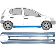 Prag complet pentru Toyota Yaris 1999-2005 / Stânga+Dreapta / Set 9213
