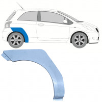 Reparație aripă spate pentru Toyota Yaris 2006-2011 / Dreapta 11444