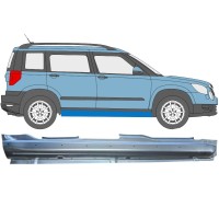 Prag complet pentru Skoda Yeti 2009- / Dreapta 15975