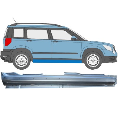 Prag complet pentru Skoda Yeti 2009- / Dreapta 15975