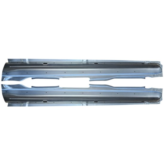 Prag complet pentru Skoda Yeti 2009- / Stânga+Dreapta / Set 15977