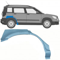 Reparație aripă spate pentru Skoda Yeti 2009- / Dreapta 10704