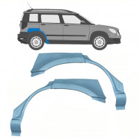 Reparație aripă spate pentru Skoda Yeti 2009- / Stânga+Dreapta / Set 10706