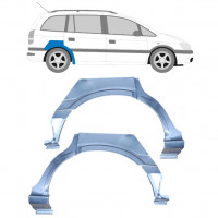 Reparație aripă spate pentru Opel Zafira 1999-2005 / Stânga+Dreapta / Set 9403