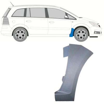 Panou de reparație aripă față pentru Opel Zafira B 2005-2012 / Dreapta 16850