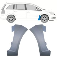 Panou de reparație aripă față pentru Opel Zafira B 2005-2012 / Stânga+Dreapta / Set 16852