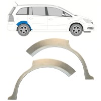 Reparație aripă spate pentru Opel Zafira B 2005-2012 / Stânga+Dreapta / Set 14758