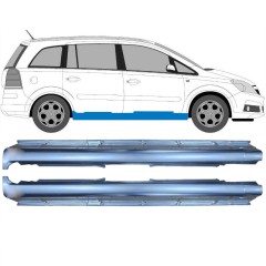 Prag complet pentru Opel Zafira B 2005-2012 / Stânga+Dreapta / Set 10617