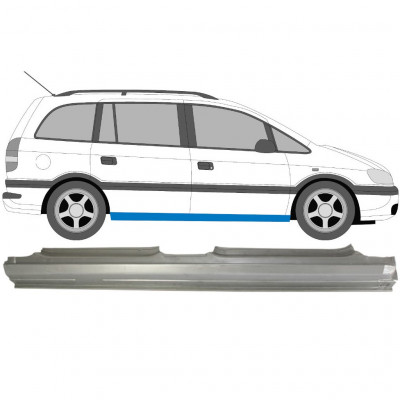 Prag complet pentru Opel Zafira 1999-2005 / Dreapta 6091