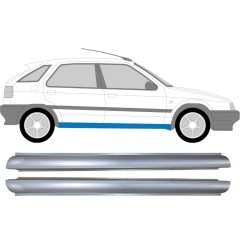 Reparație prag pentru Citroen ZX 1991-1997 / Stânga+Dreapta / Set 11343