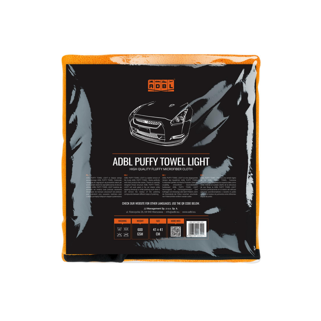 ADBL PUFFY TOWEL LUMINA