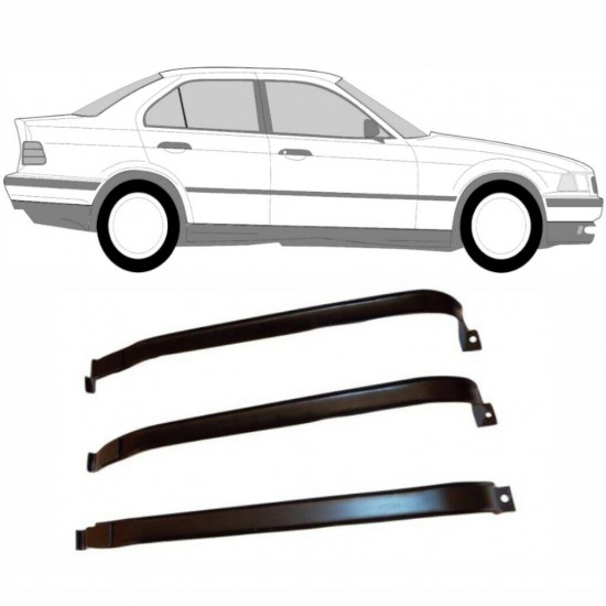 Cleme rezervor combustibil pentru BMW 3 E36 1996-2000 318 1.8 6212