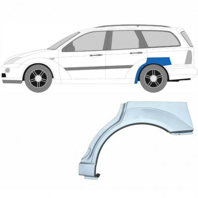 FORD FOCUS 1998-2007 COMBI SEGMENT REPARAȚIE ARIPĂ SPATE / STÂNGA