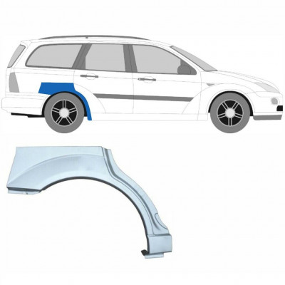 FORD FOCUS 1998-2007 COMBI SEGMENT REPARAȚIE ARIPĂ SPATE / DREAPTA