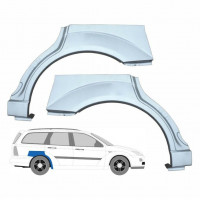 Reparație aripă spate pentru Ford Focus 1998-2007 / Stânga+Dreapta / COMBI / Set 6292