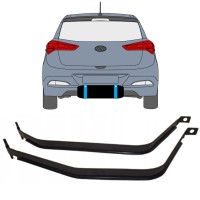 Cleme rezervor combustibil pentru Hyundai i20 2014-2020 15116