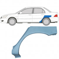 Reparație aripă spate pentru Mitsubishi Lancer 2003-2008 / Stânga 5285