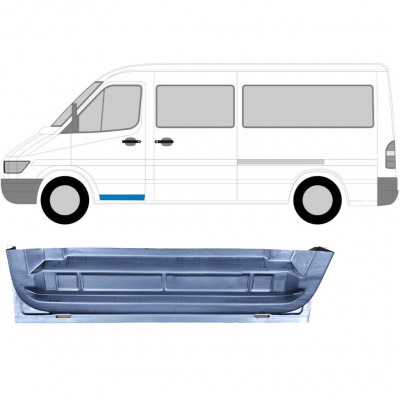 MERCEDES SPRINTER 1995-2006 PANOUL INTERIOR AL UȘII DIN FAȚĂ / STÂNGA