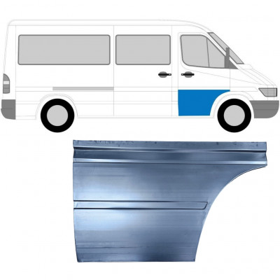 MERCEDES SPRINTER 1995-2006 FRONTAL UŞĂ PANEL / DREAPTA